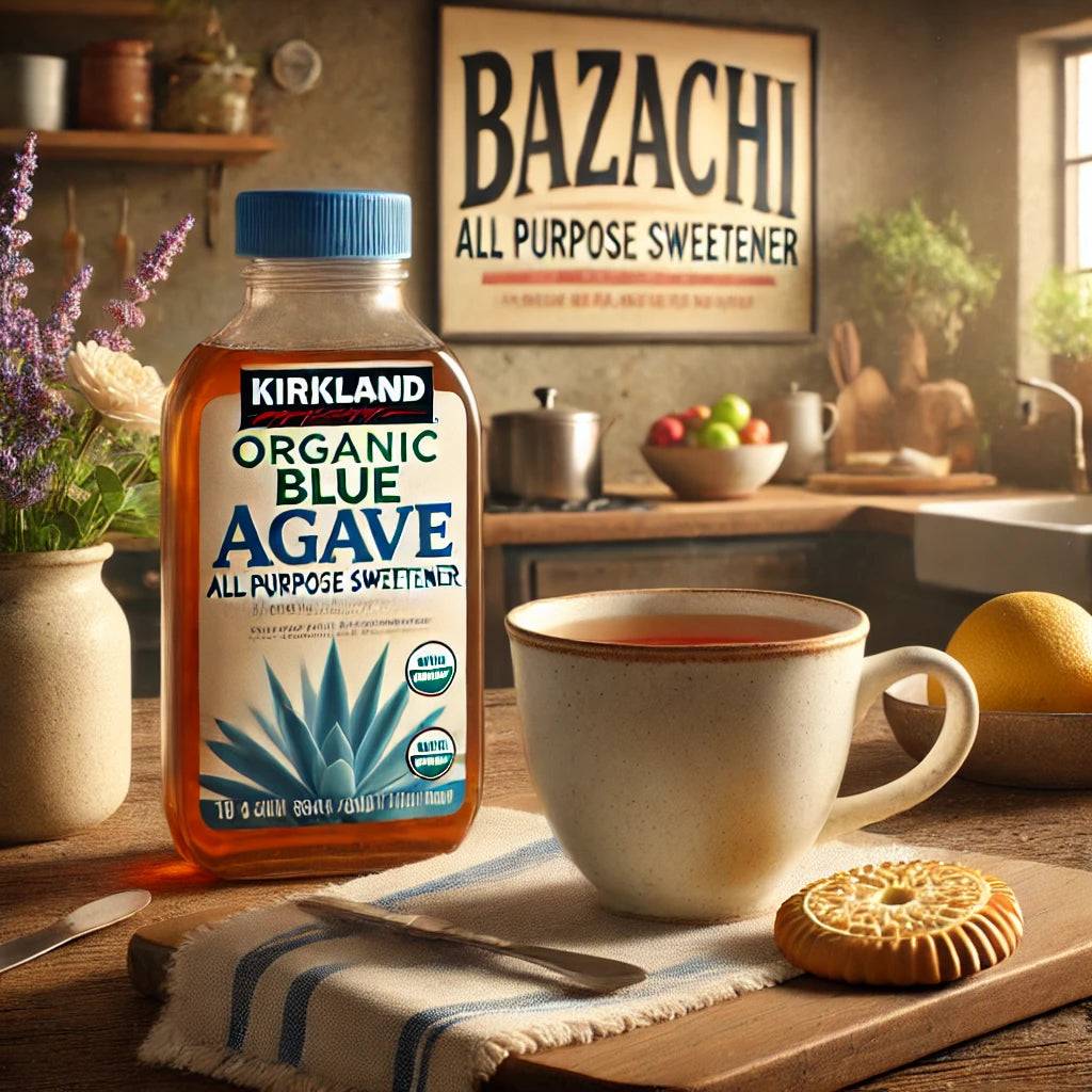 Kirkland Organic Blue Agave ALL Purpose Sweetener 736ml
