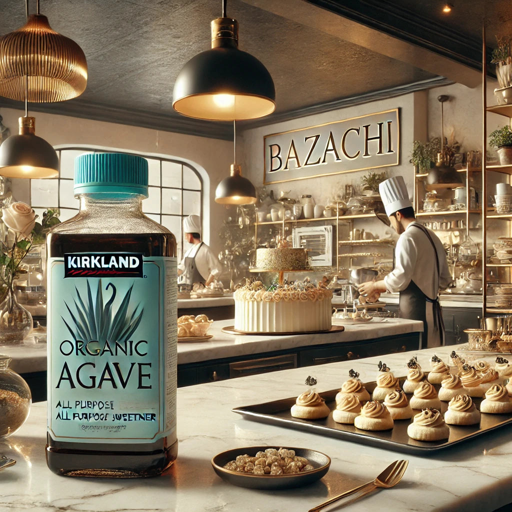 Kirkland Organic Blue Agave ALL Purpose Sweetener 736ml