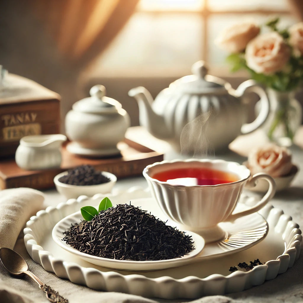 Tanay Ceylon Black Leaf Tea, 500g