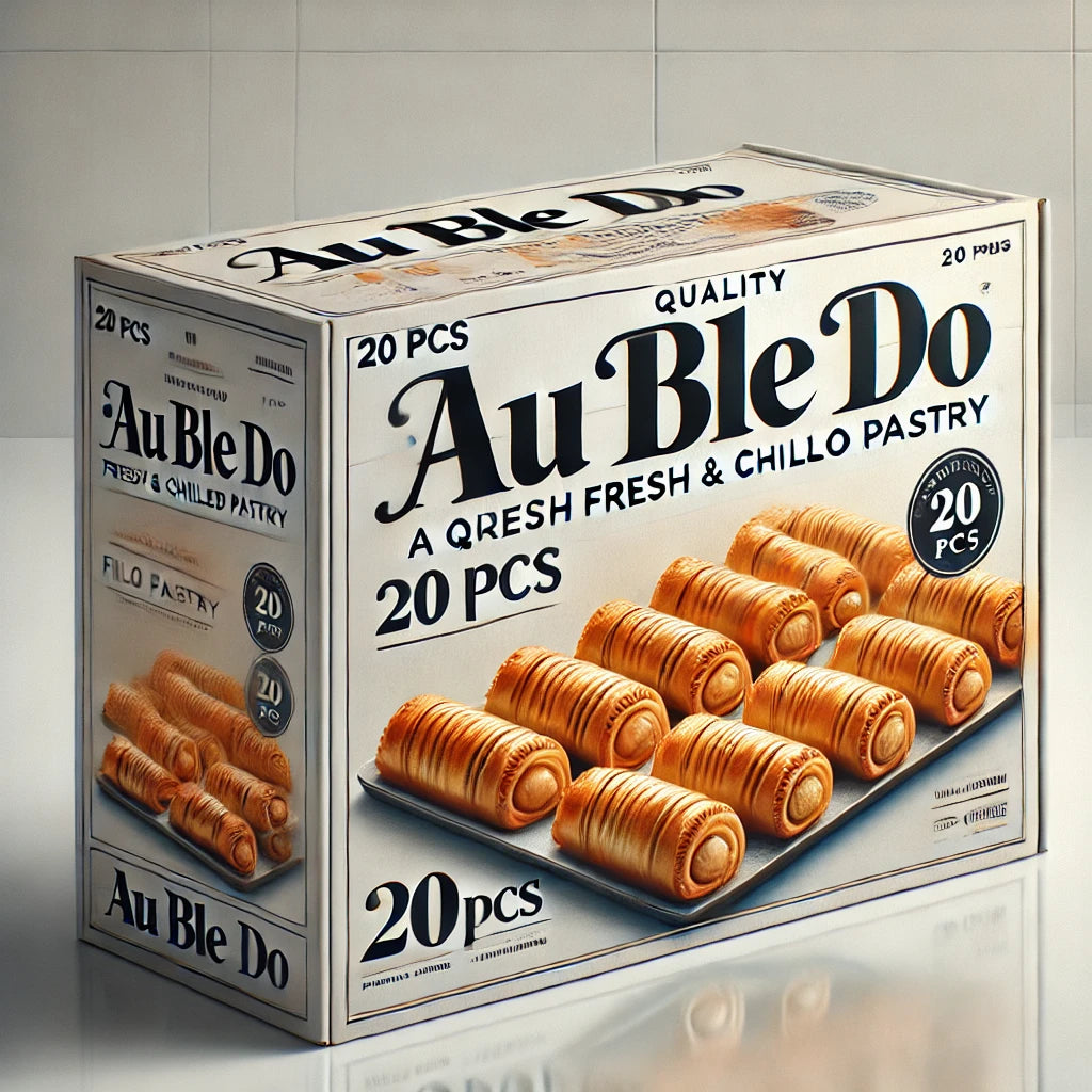 Au Ble d'or A Quality Fresh & Chilled Filo Pastry, 470g