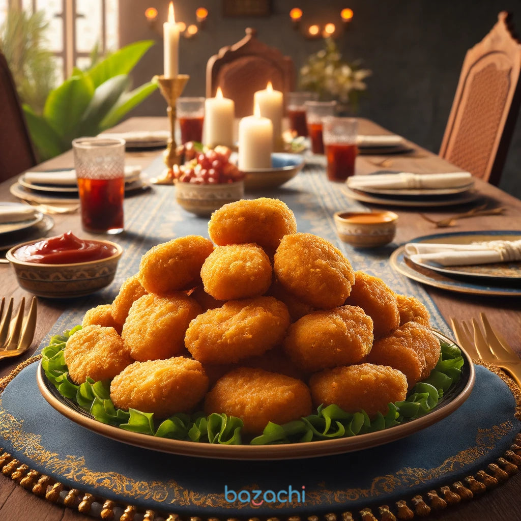 Flamin' Halal Chicken Nuggets, 1.5kg