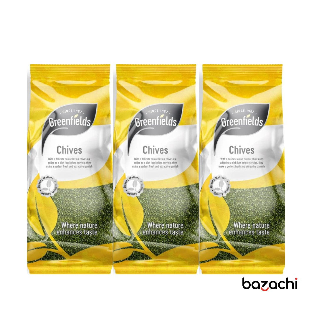 Greenfields Dried Chives 40g x 3