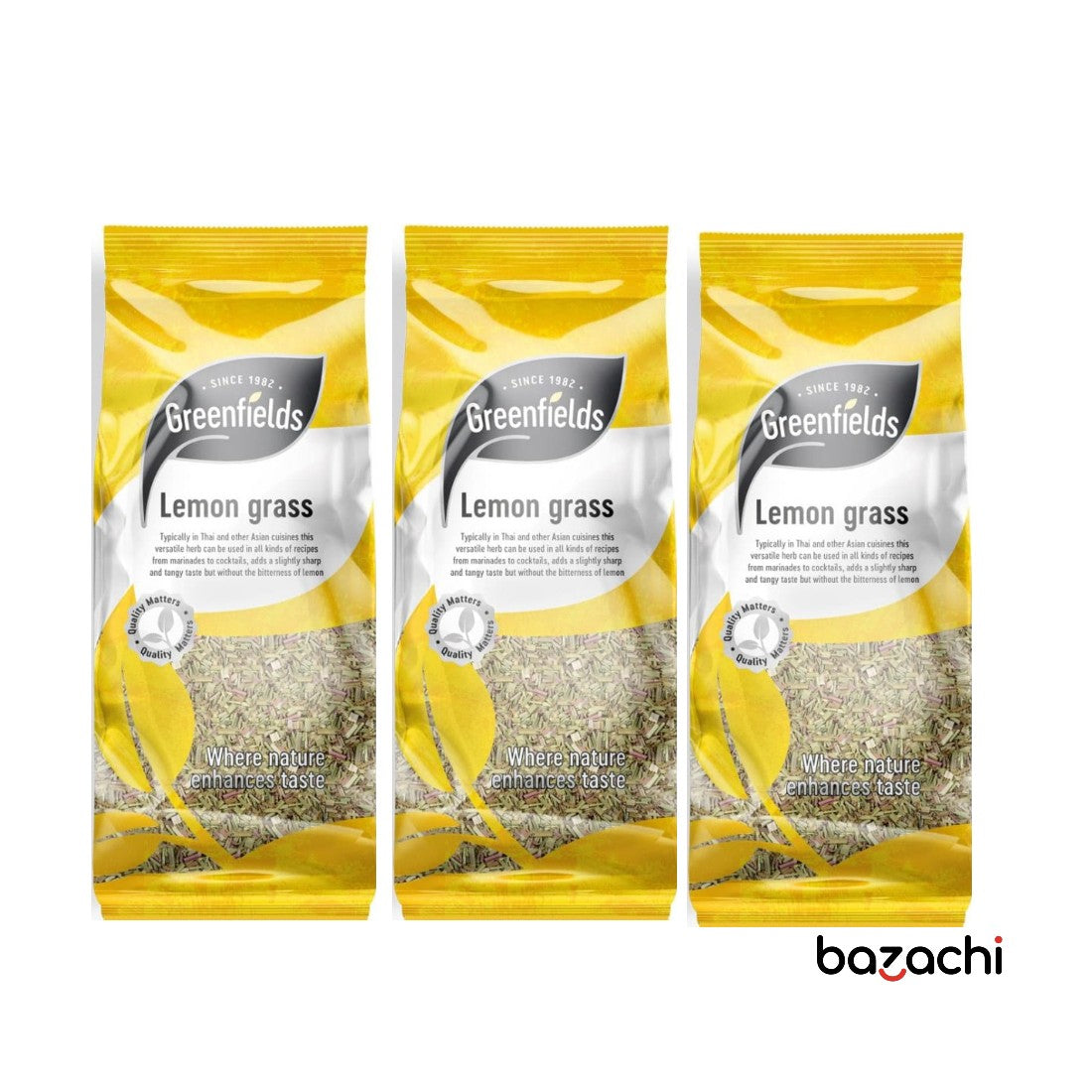 Greenfields Dried Lemon Grass 50g x 3