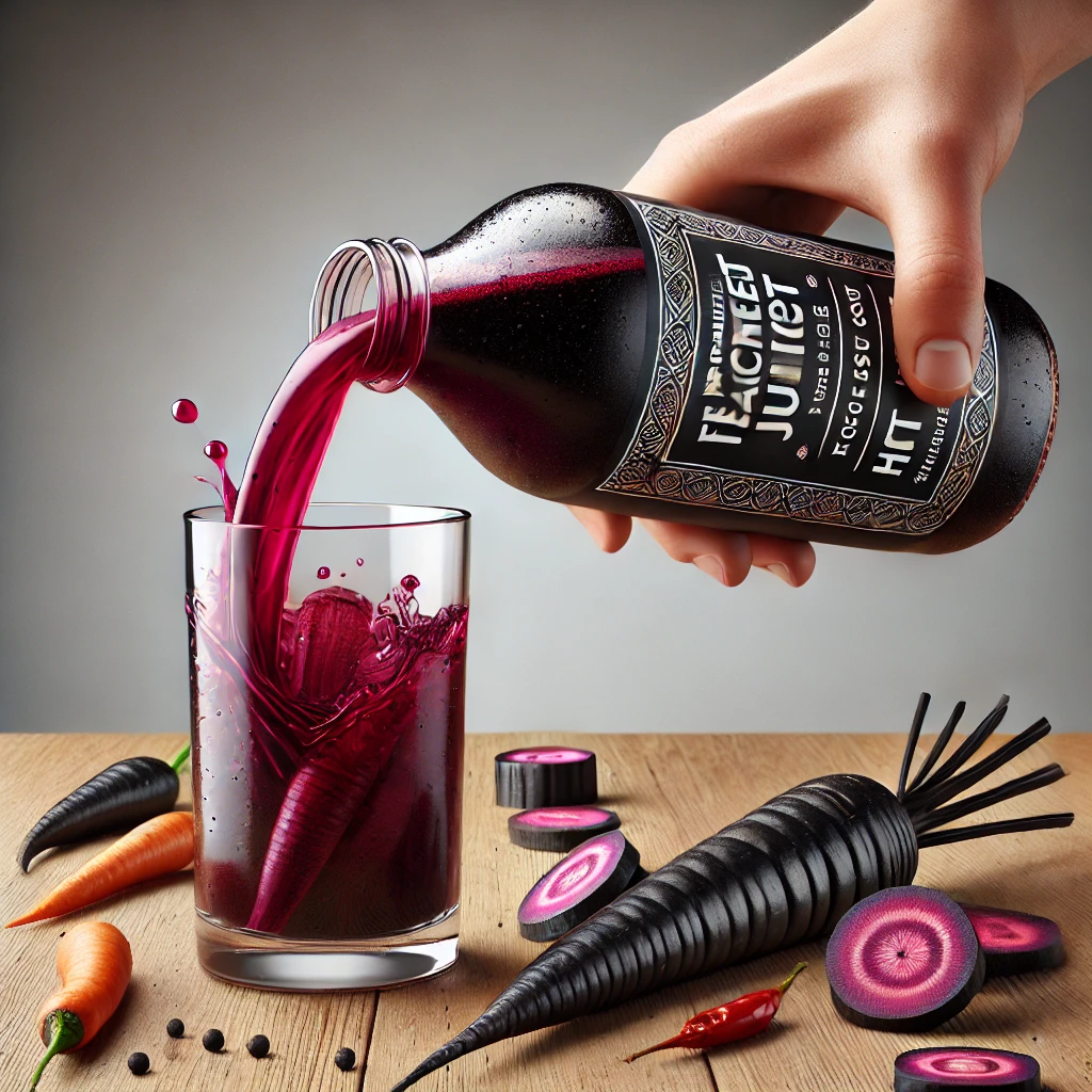 Adana Fermented Turnip Juice - Hot (Acili Salgam), Zero Sugar, Gluten-Free, 1L