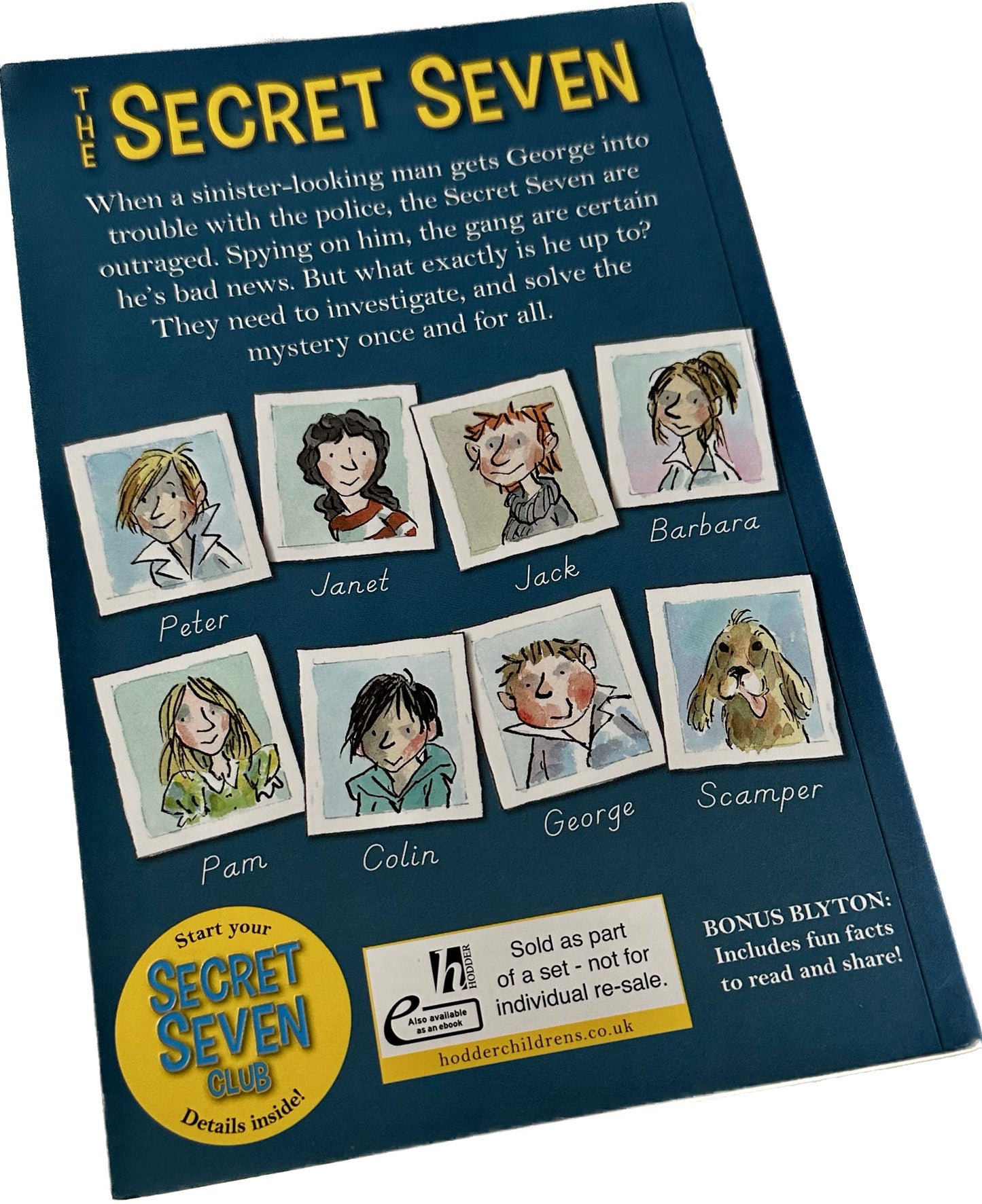 The Secret Seven by Bonus Blyton - Used