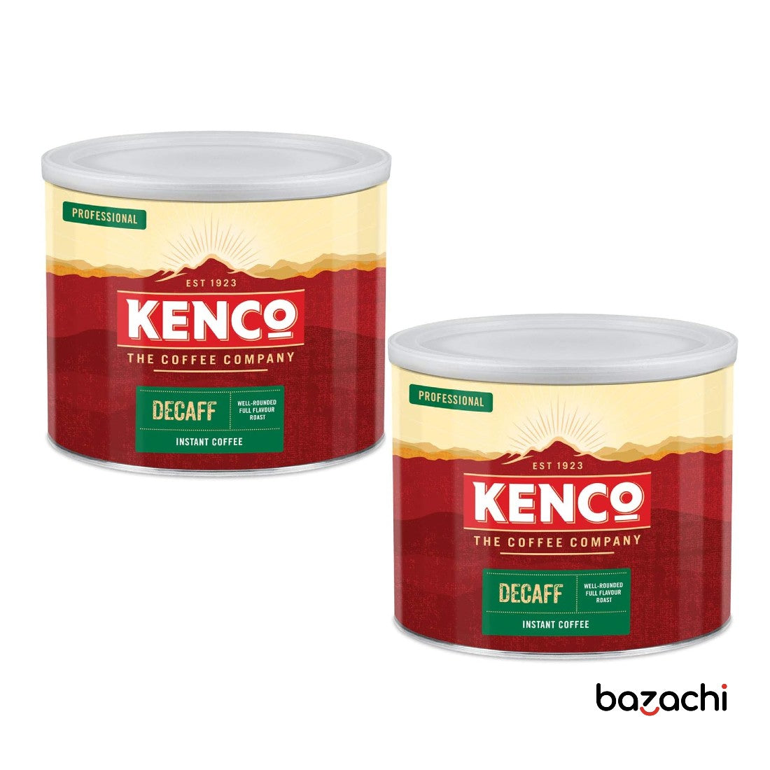 Kenco Decaf Instant Coffee Tin , 500g