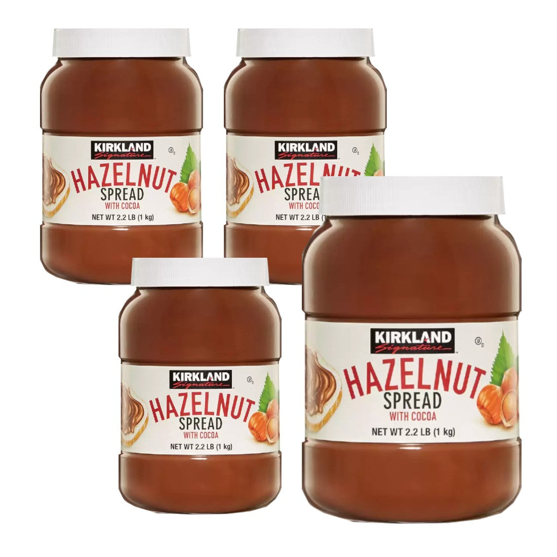 Kirkland Signature Hazelnut Spread, 1kg