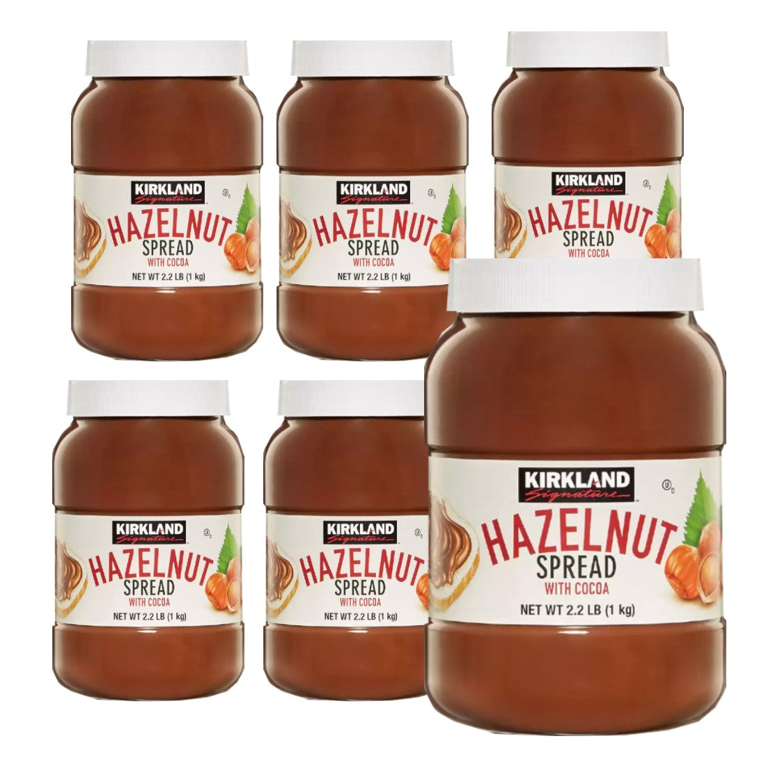 Kirkland Signature Hazelnut Spread, 1kg