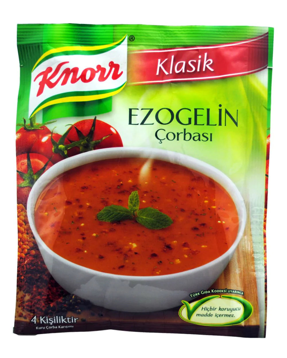 Knorr Cream Classic Ezogelin Soup - Ezogelin Corbasi (65g)