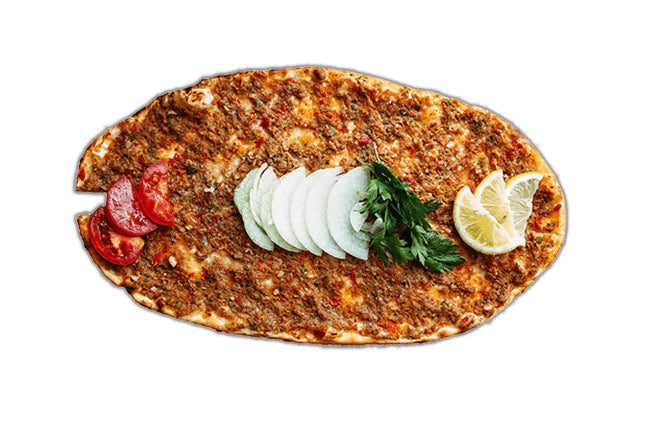 Endo's Turkish Pizza (Lahmacun), 10x200g - Frozen