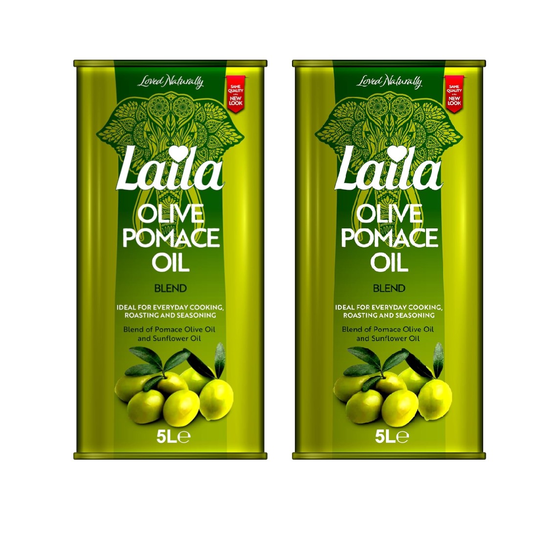 Laila Olive Pomace Oil Blend 5L