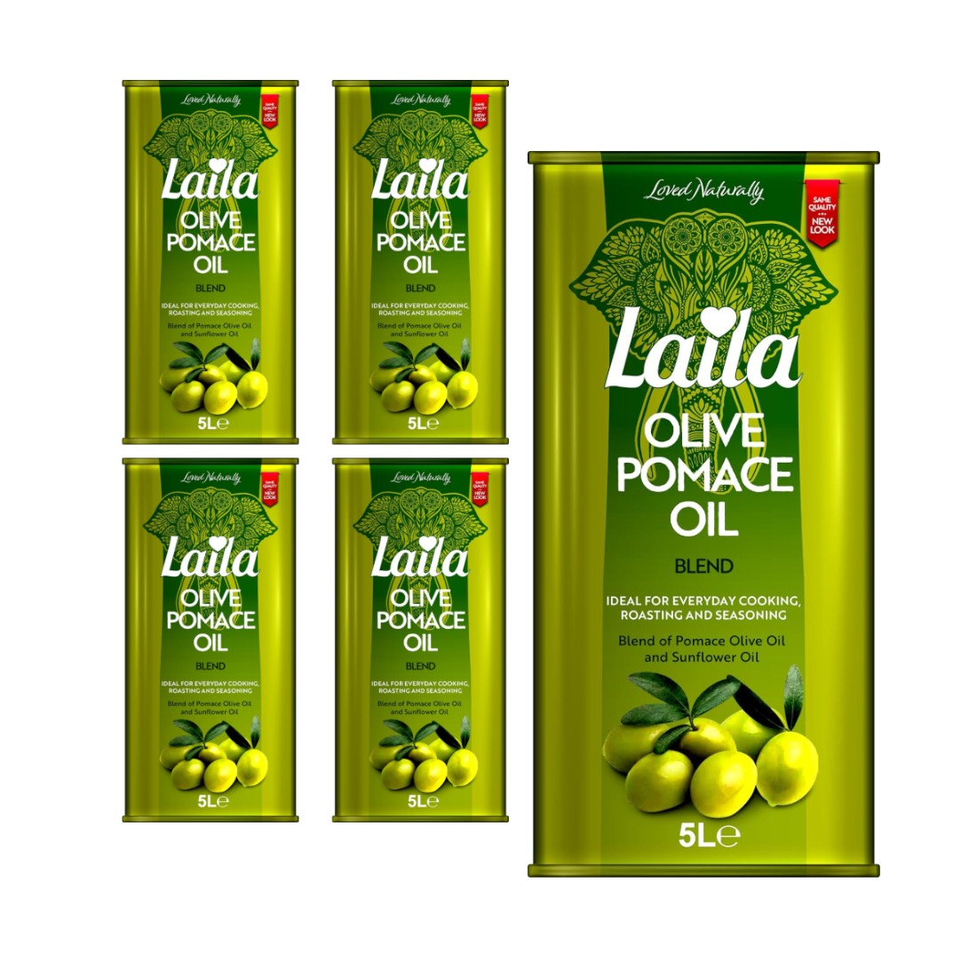 Laila Olive Pomace Oil Blend 5L