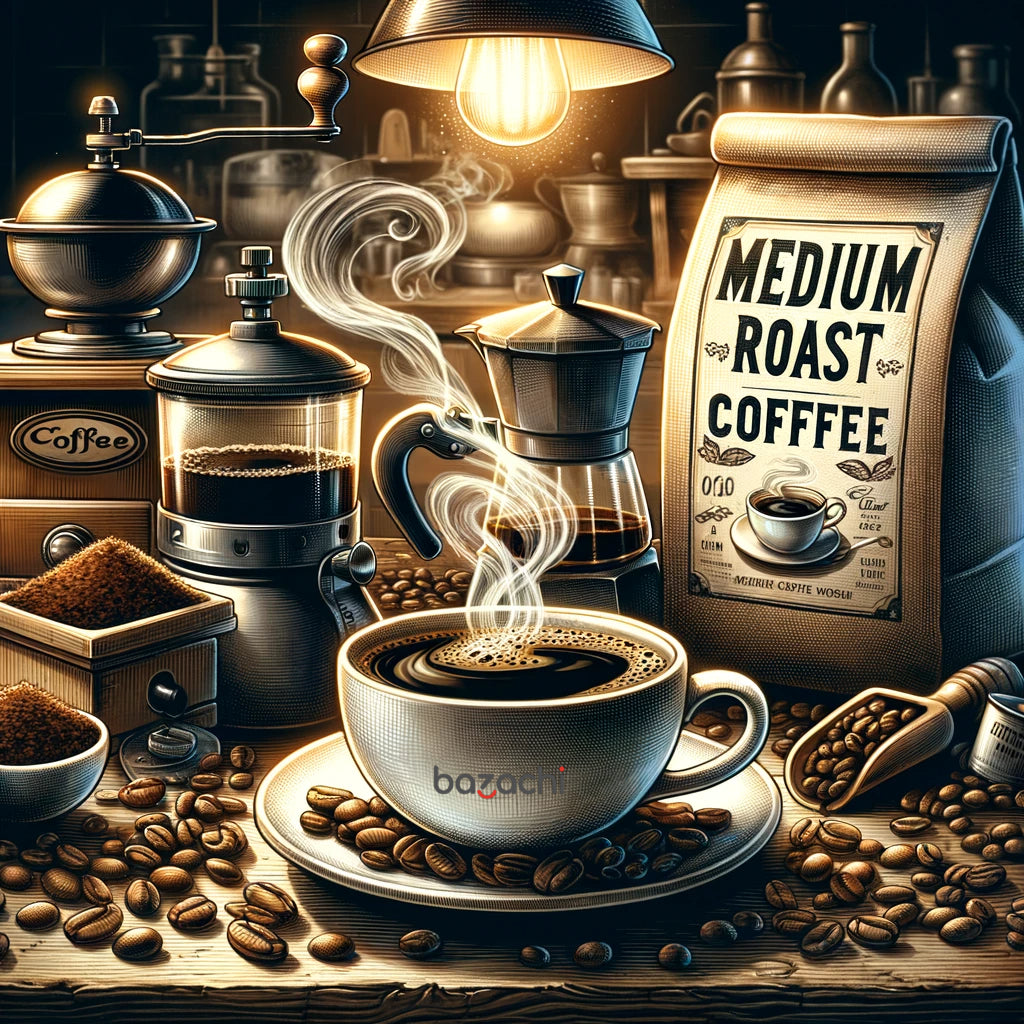 Lavazza Qualità Rossa - Arabica and Robusta Medium Roast Ground Coffee Expresso, 250g