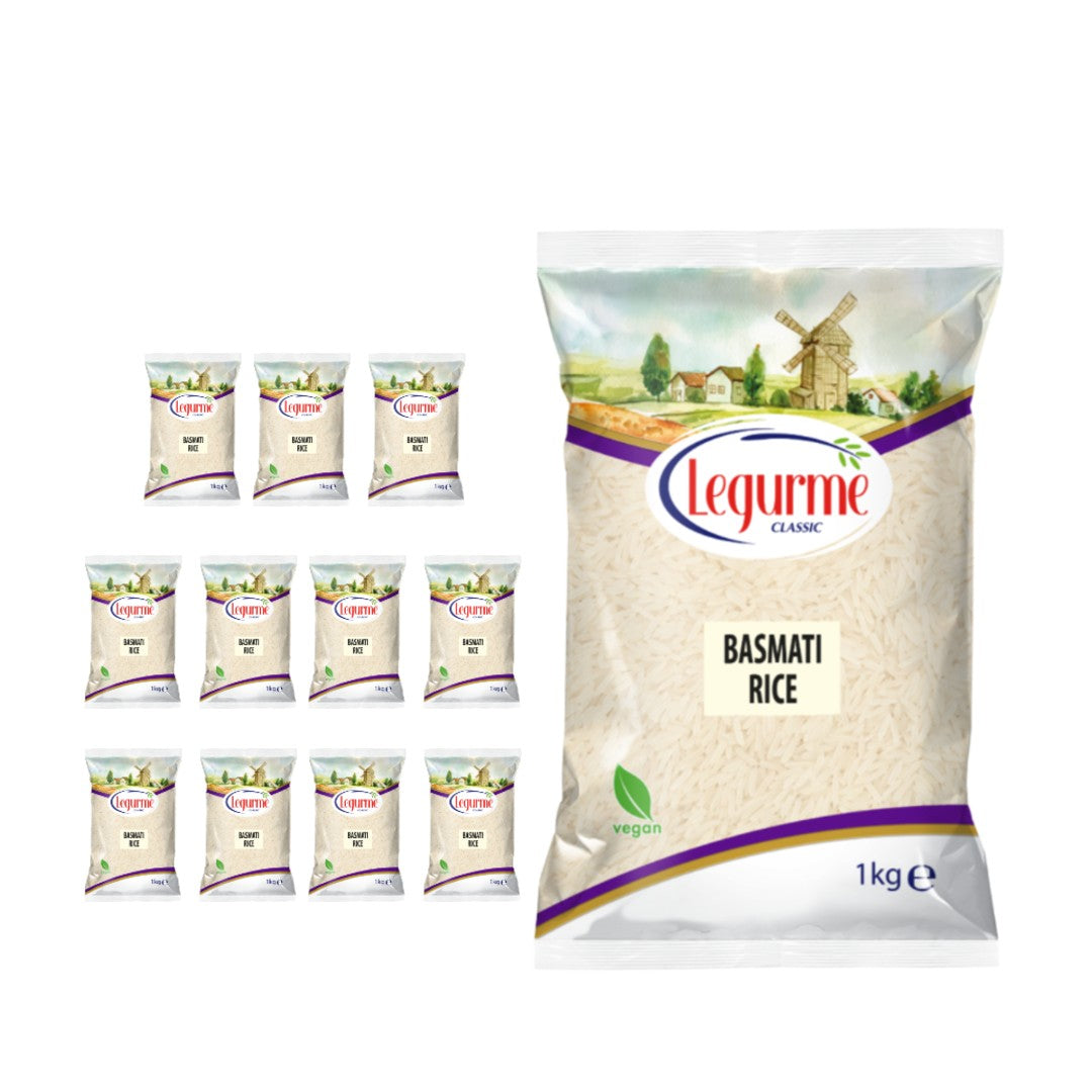 Legurme Basmati Rice 1 Kg