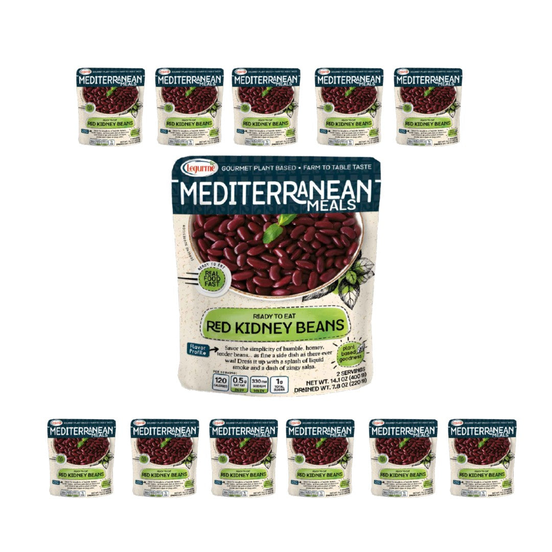 Legurme Boiled Red Kidney Beans 400g