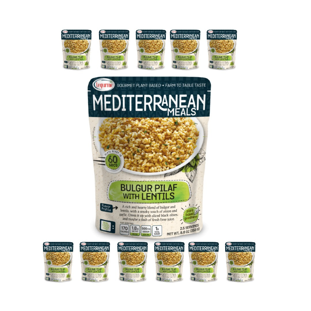 Legurme Bulgur With Green Lentils 250g