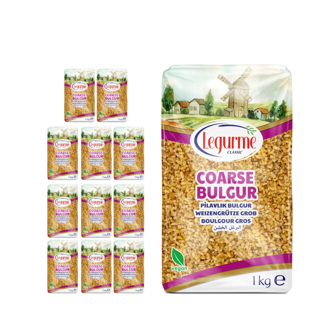 Legurme Coarse Bulgur (Pilavlik) 1kg