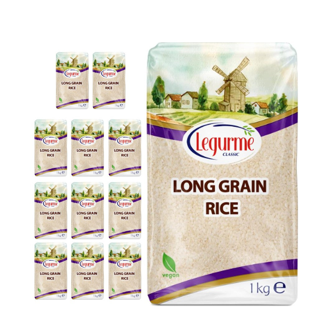 Legurme Long Grain Rice 1kg