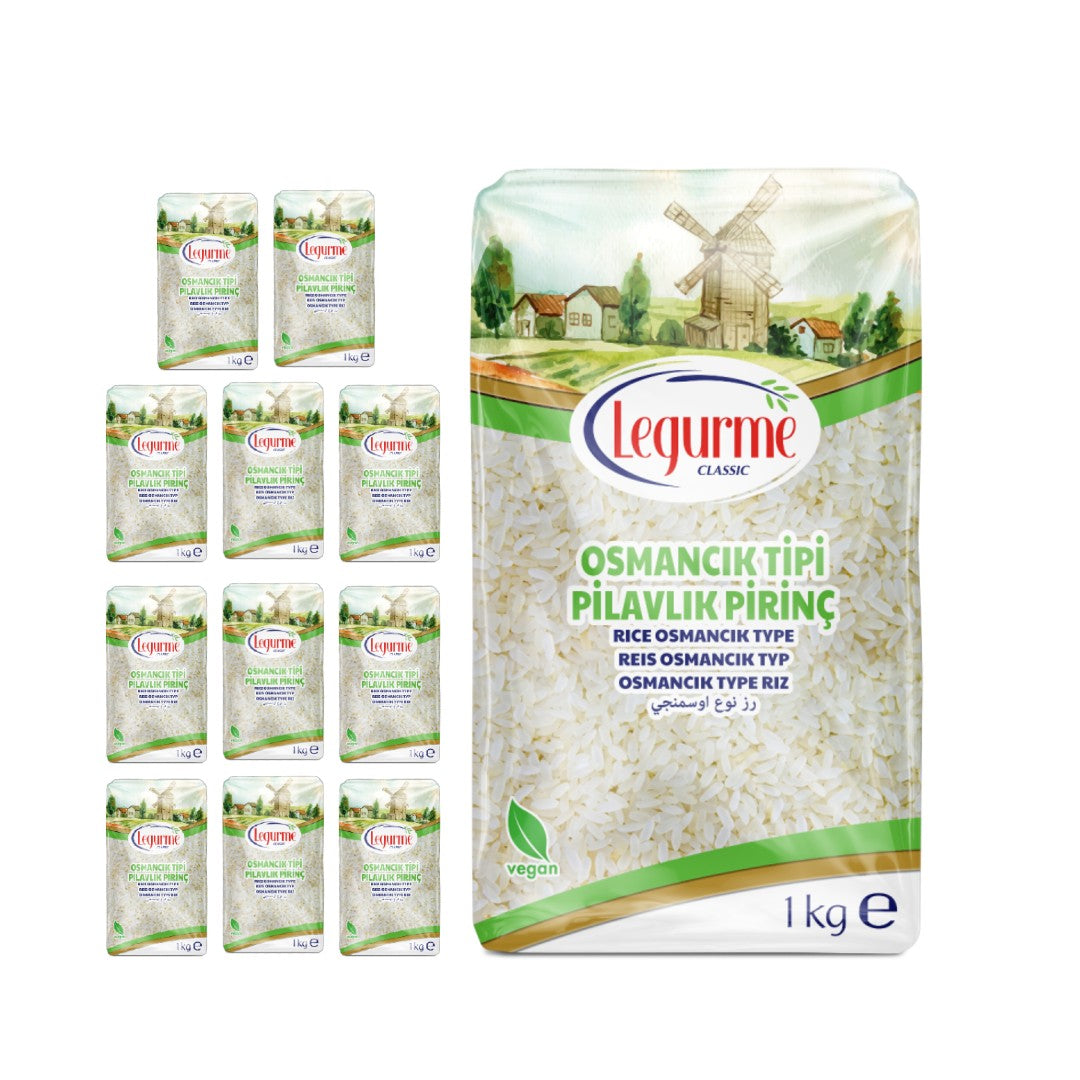 Legurme Osmancik Type Rice 1kg