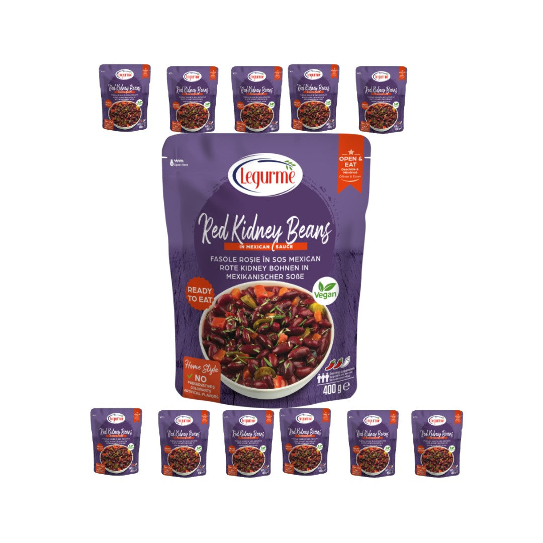 Legurme Red Kidney Beans In Mexican Sauce 400g
