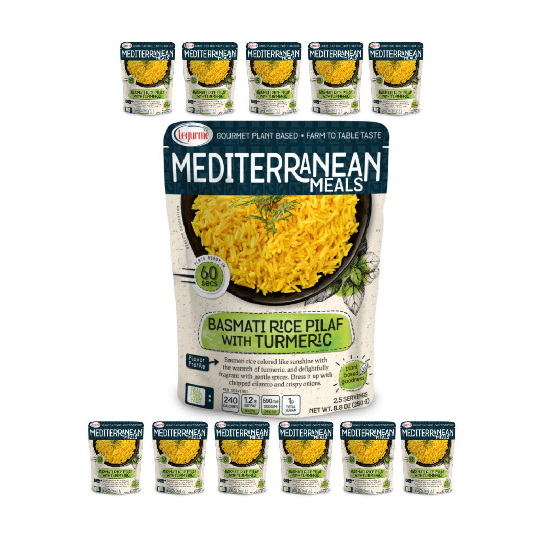 Legurme Rice Basmati With Turmeric 250g