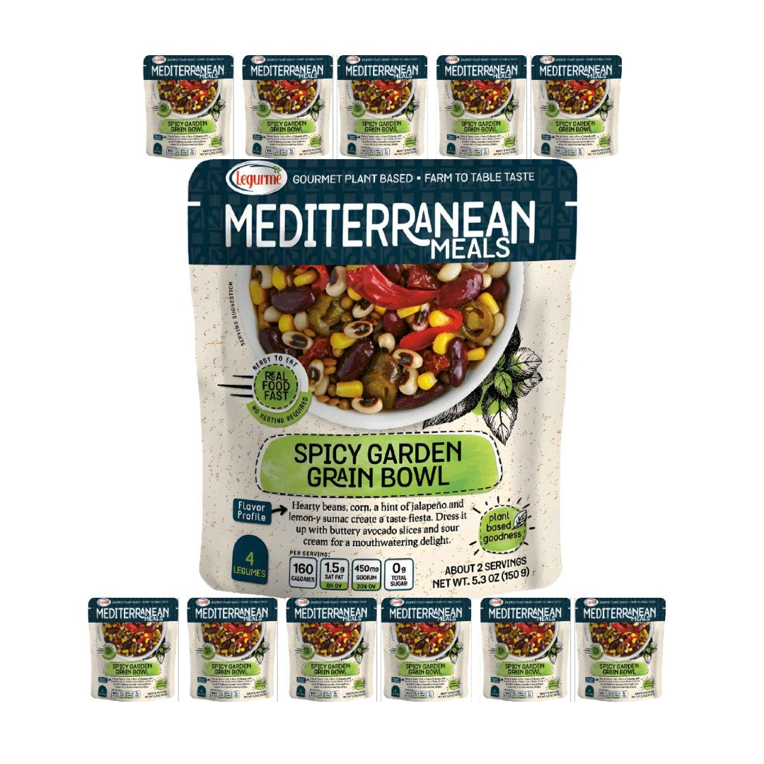 Legurme Spicy Garden Grain Bowl 150g