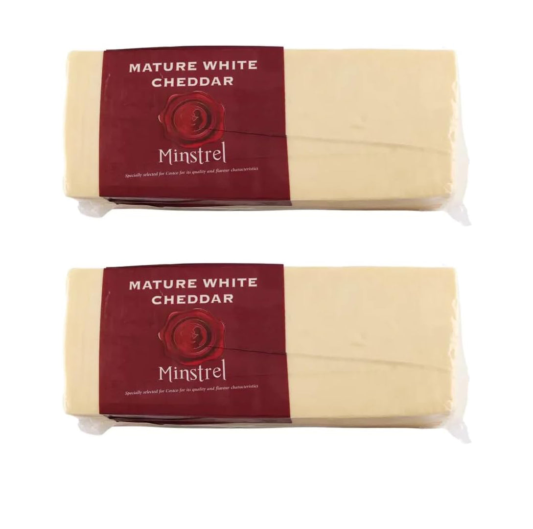 Specially Selected Minstrel Mature White Cheddar, 5Kg