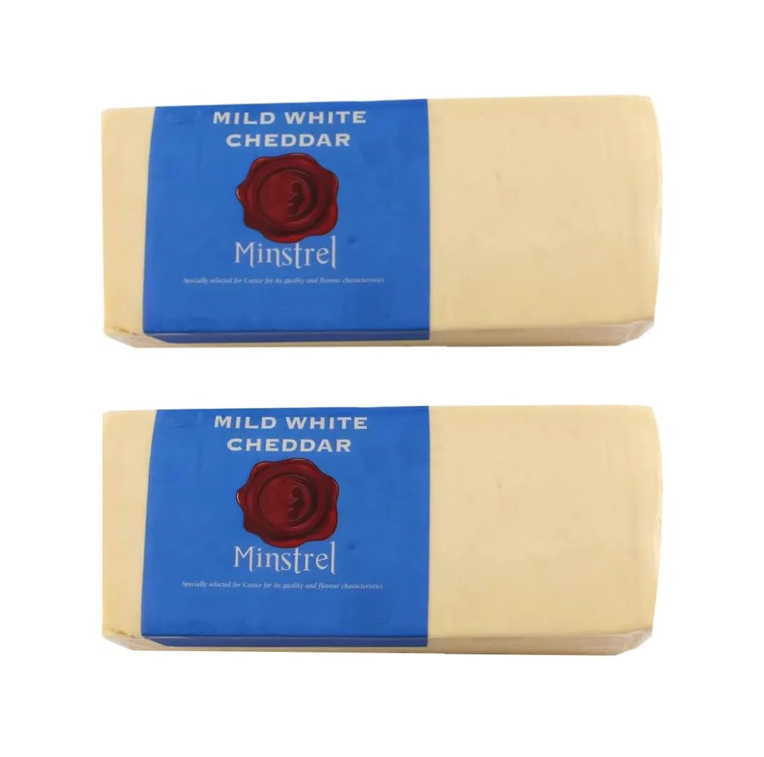Specially Selected Minstrel Mild White Cheddar, 5Kg