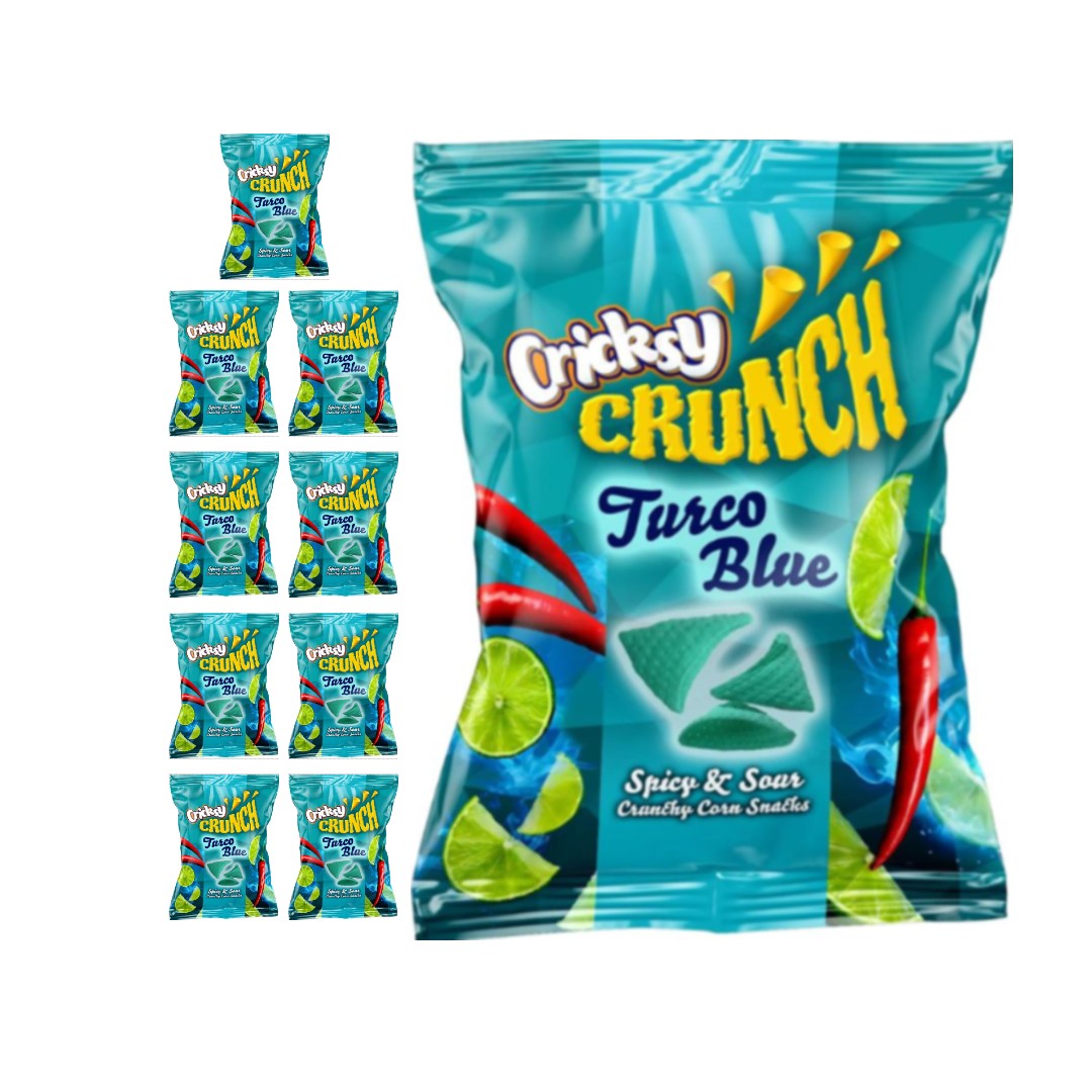 Mumcu Crunch Turco Blue Chilli & Lime 120g