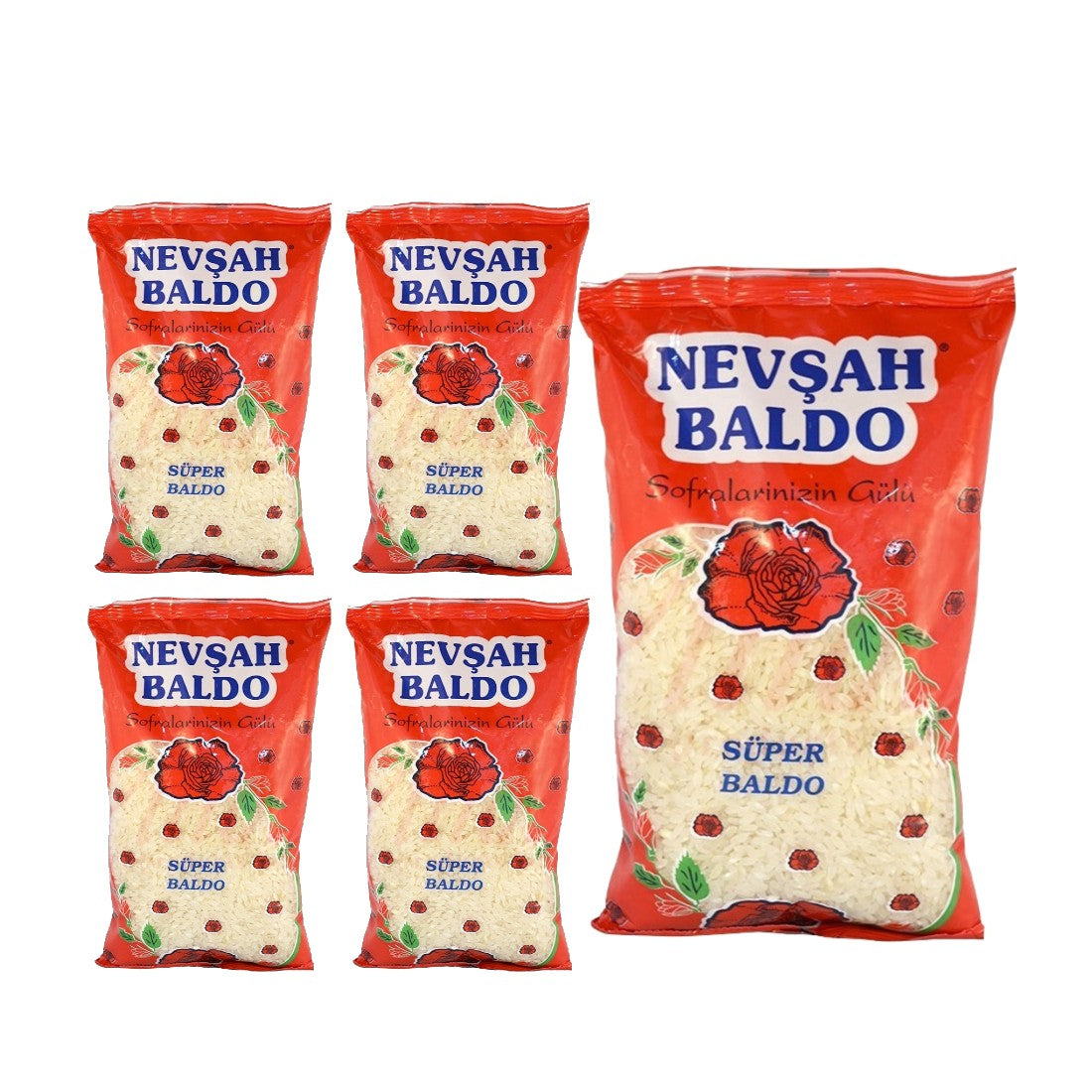Nevsah Super Baldo Rice 5 kg
