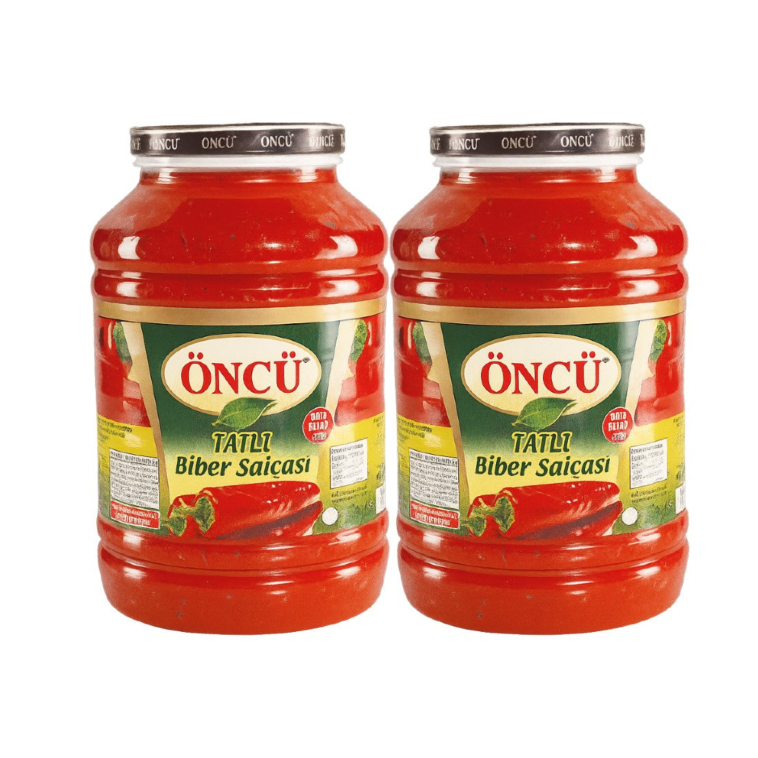 Oncu Mild Pepper Paste ( Biber Salcasi ), 4.3 Kg