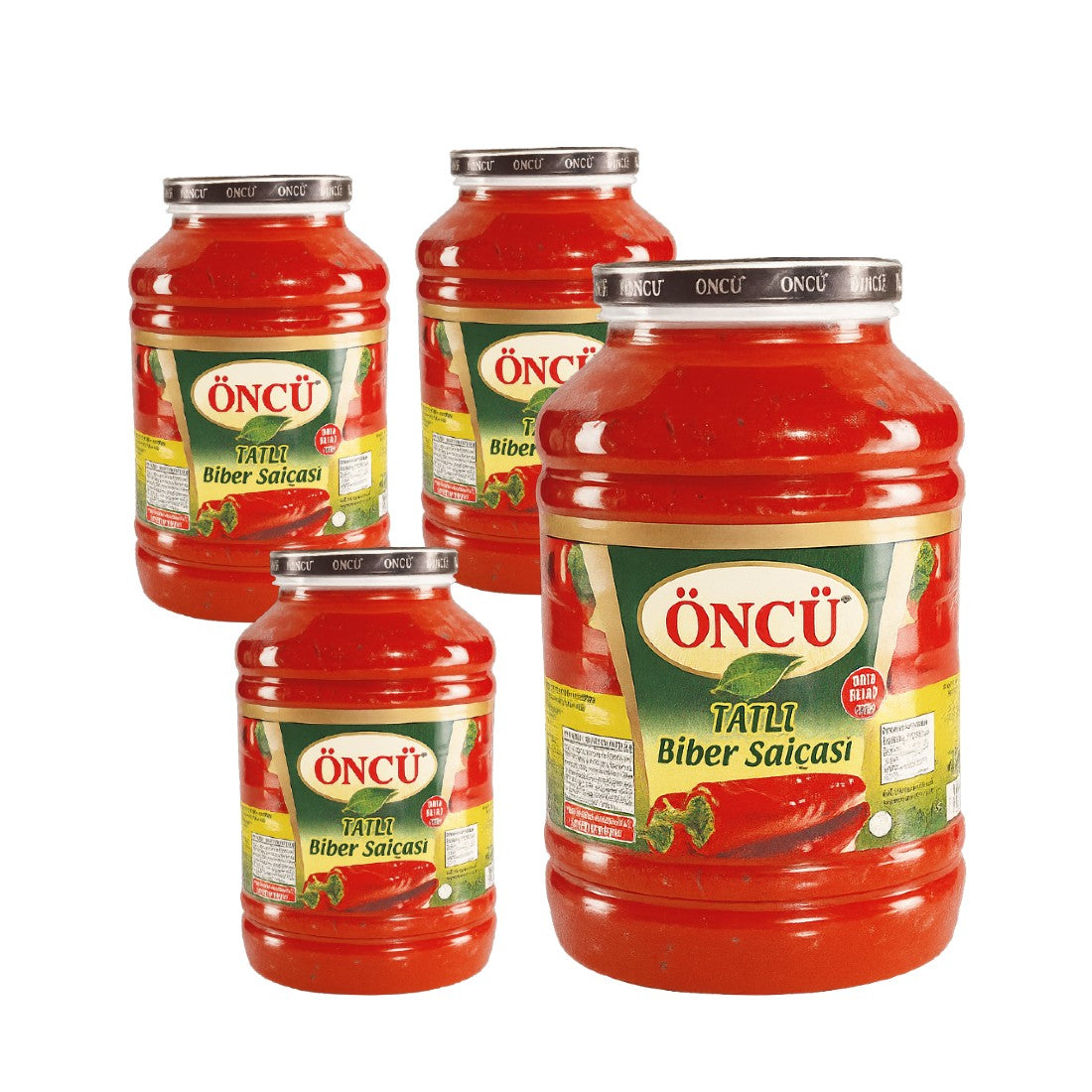 Oncu Mild Pepper Paste ( Biber Salcasi ), 4.3 Kg