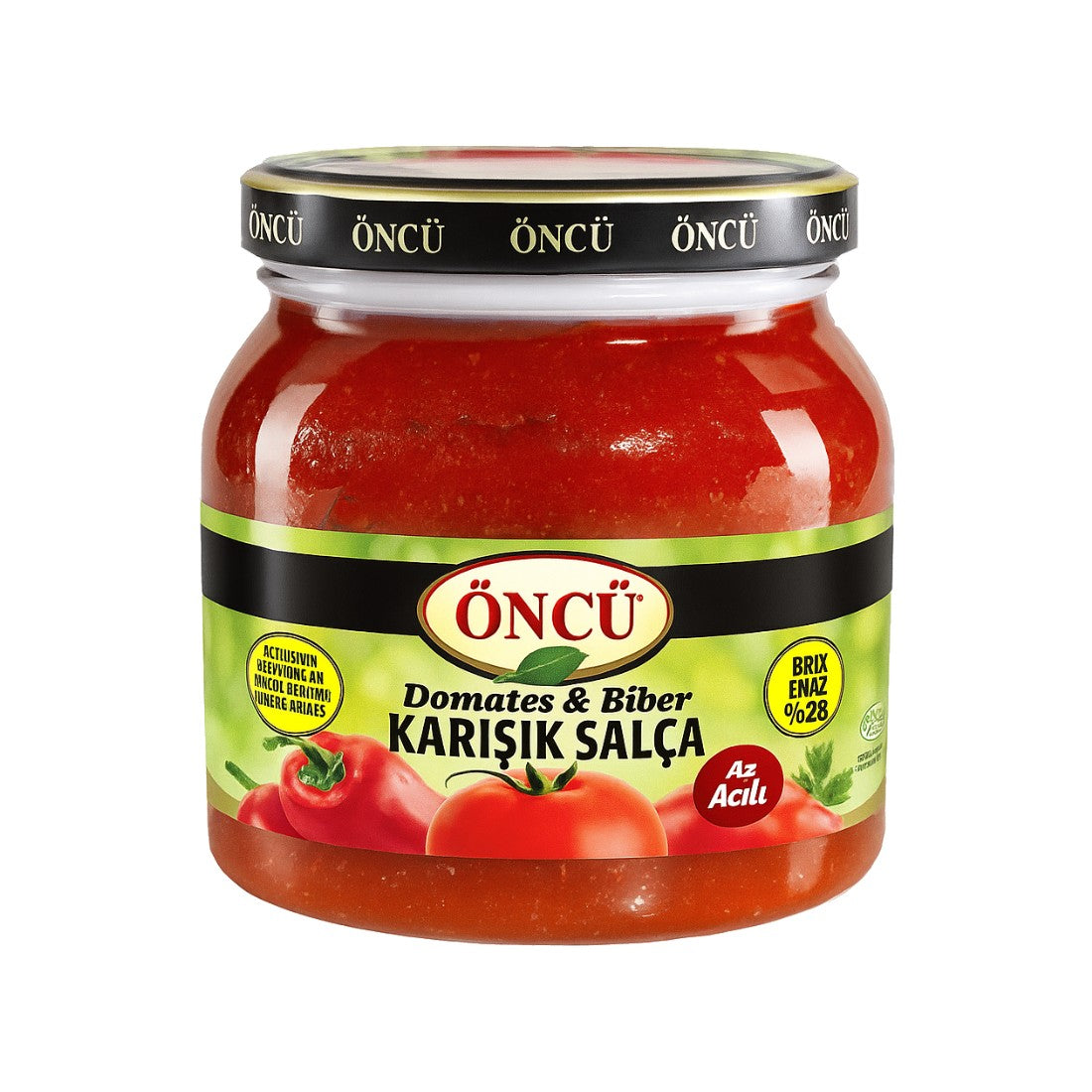 Oncu Tomato and Pepper Mixed Paste ( Karisik Salca ) 1600g
