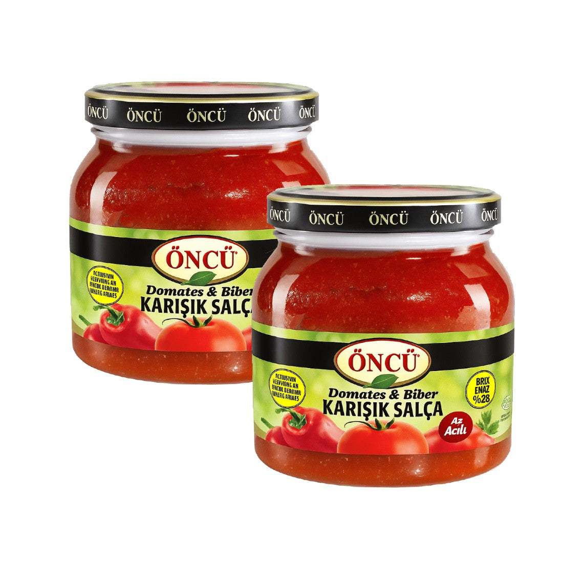 Oncu Tomato and Pepper Mixed Paste ( Karisik Salca ) 1600g