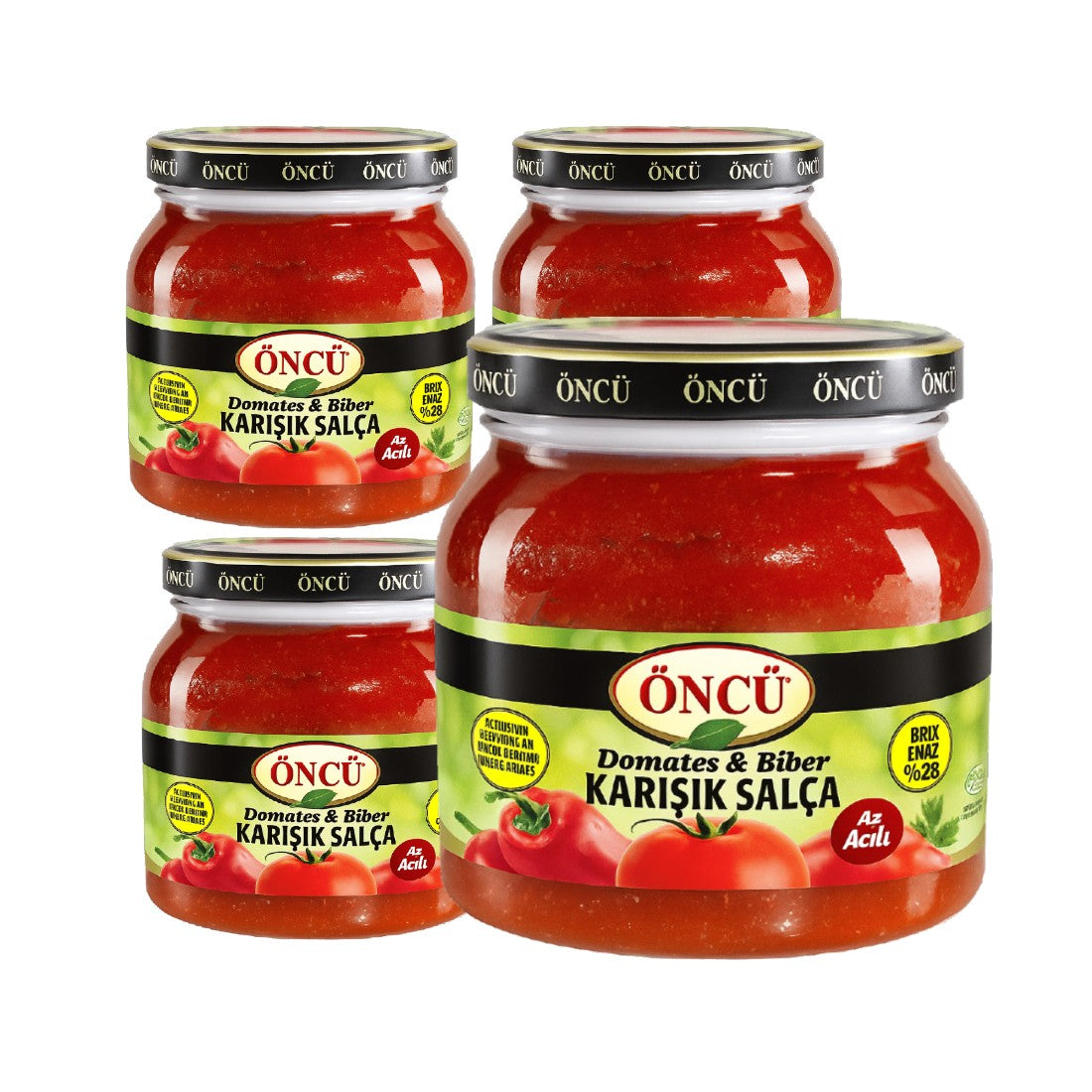Oncu Tomato and Pepper Mixed Paste ( Karisik Salca ) 1600g