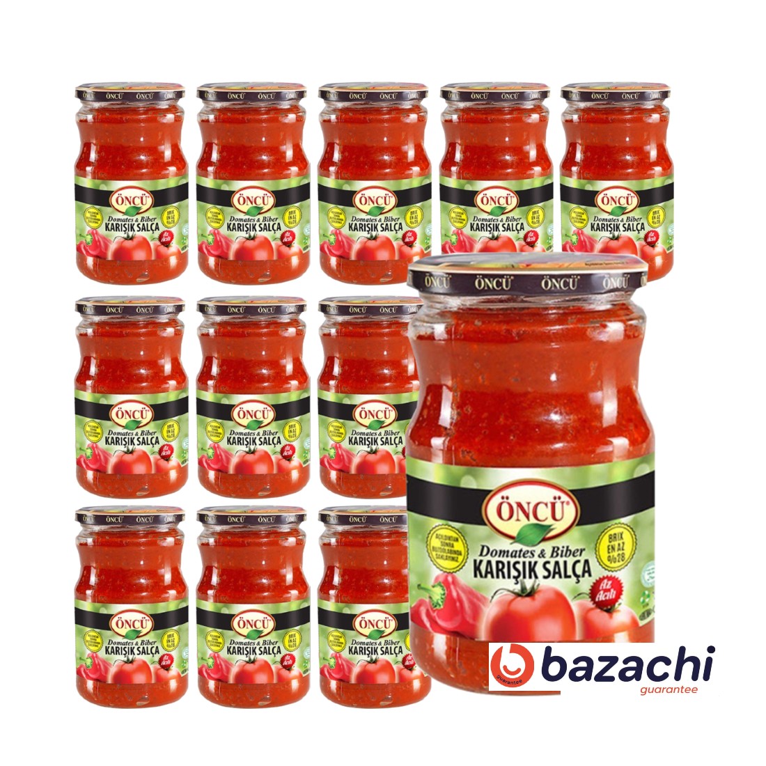 Oncu Tomato and Pepper Mixed Paste ( Karisik Salca ), 370g