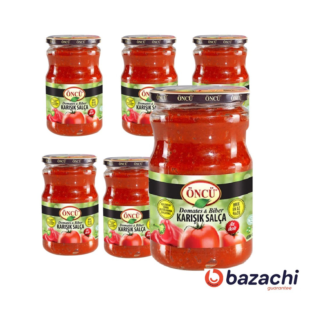 Oncu Tomato and Pepper Mixed Paste ( Karisik Salca ), 370g