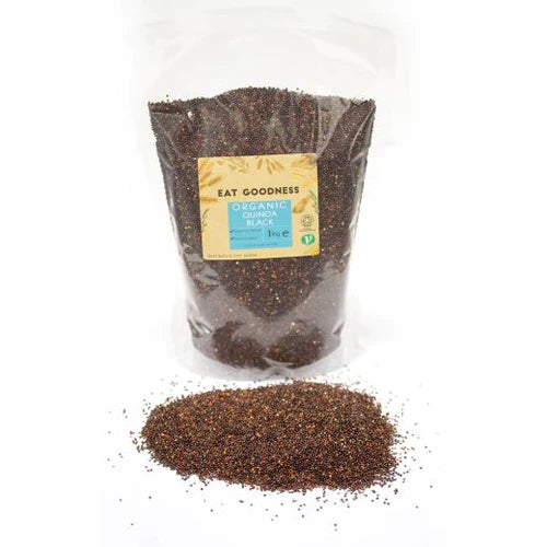 Organic Quinoa Black 1kg