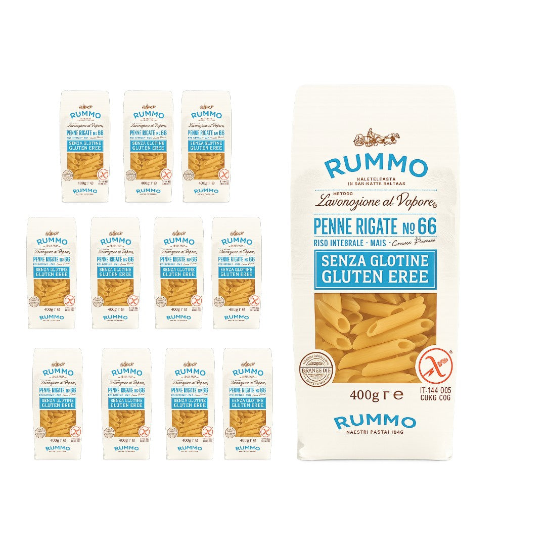 Rummo Gluten Free Penne Rigate N 66-Italian Pasta 400g