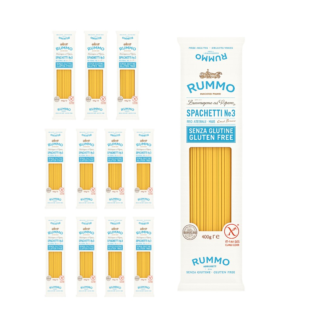 Rummo Gluten Free Spaghetti N 3 -Italian Pasta 400g