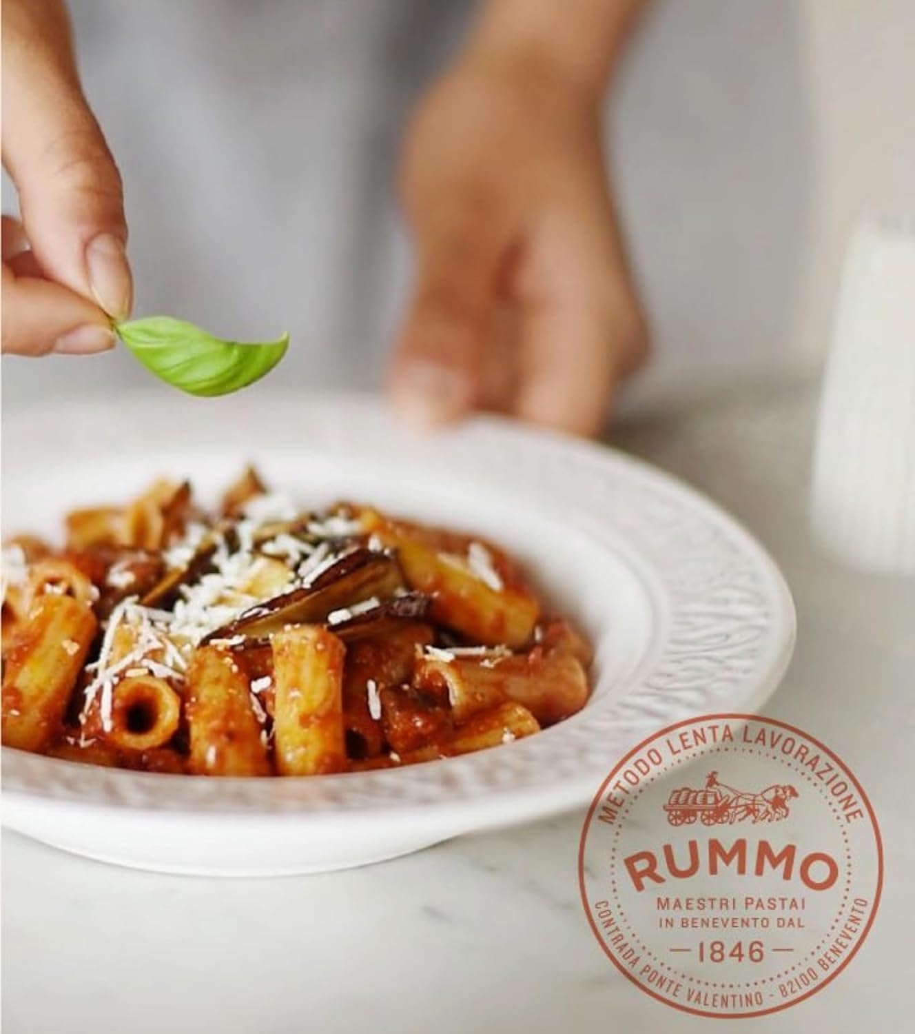 Rummo Rigatoni N.50 -Italian Pasta 500g