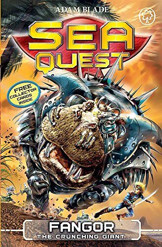 SEA QUEST : Fangor the crunching giant