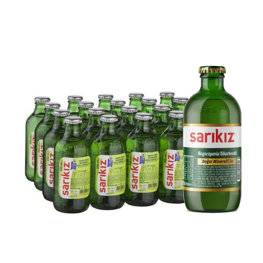 Sarikiz Natural Mineral Water ( Dogal Maden Suyu ), 20x250ml