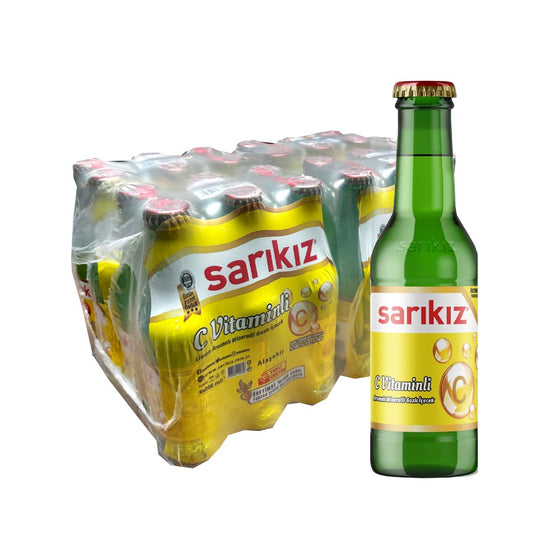 Sarikiz Vitamin C Mineral Water ( C Vitaminli Maden Suyu ) 200ml x 24