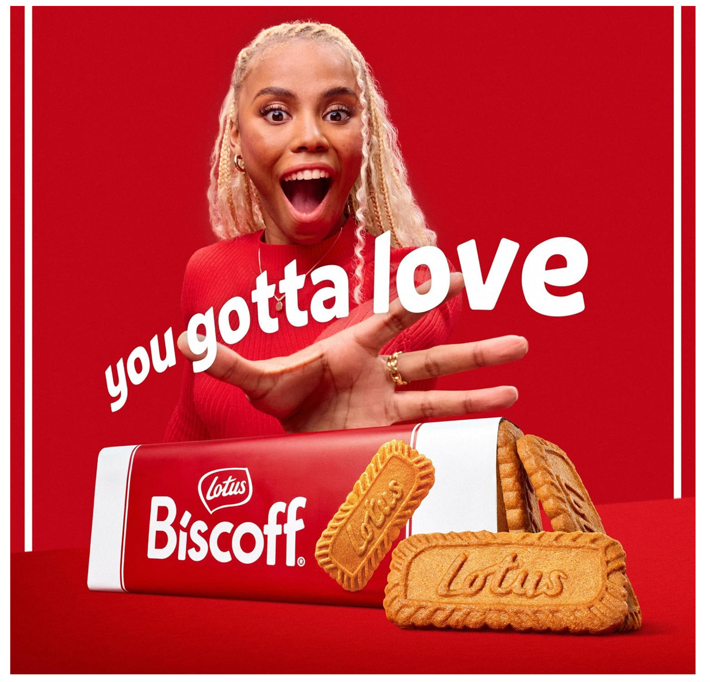 Biscoff Original Caramelised, Indivuidually Wrapped Biscuits