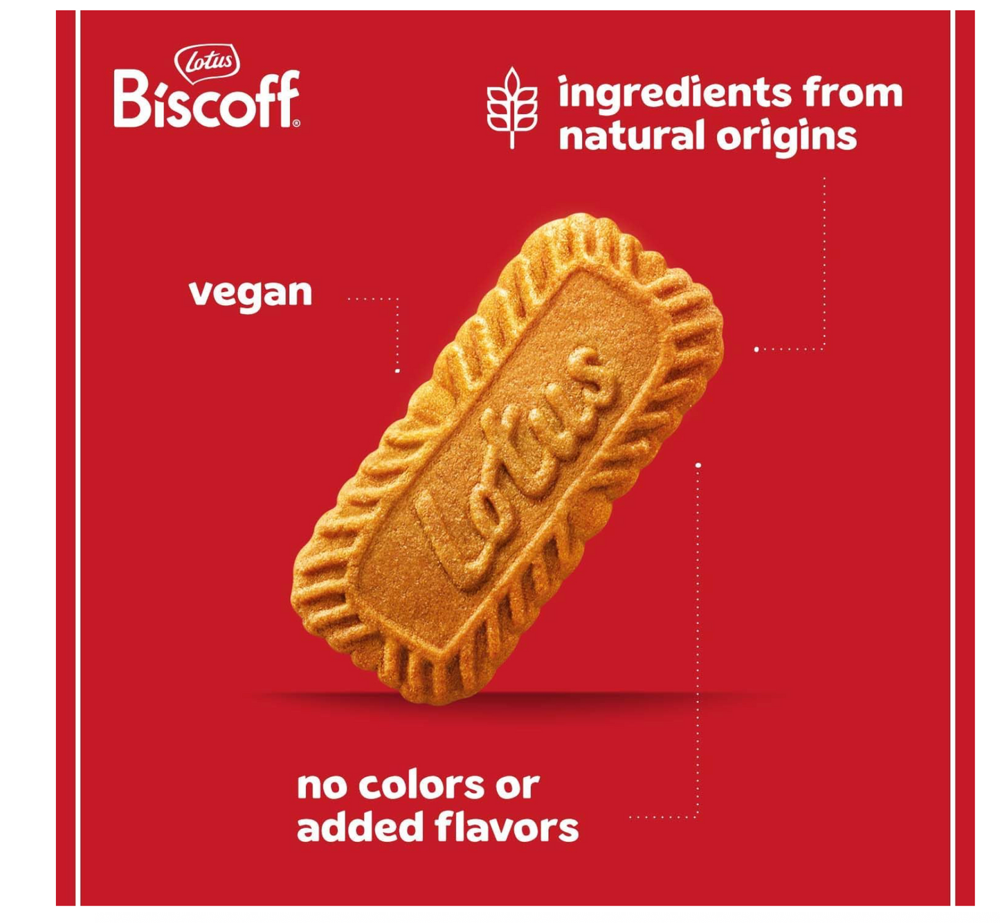 Biscoff Original Caramelised, Indivuidually Wrapped Biscuits