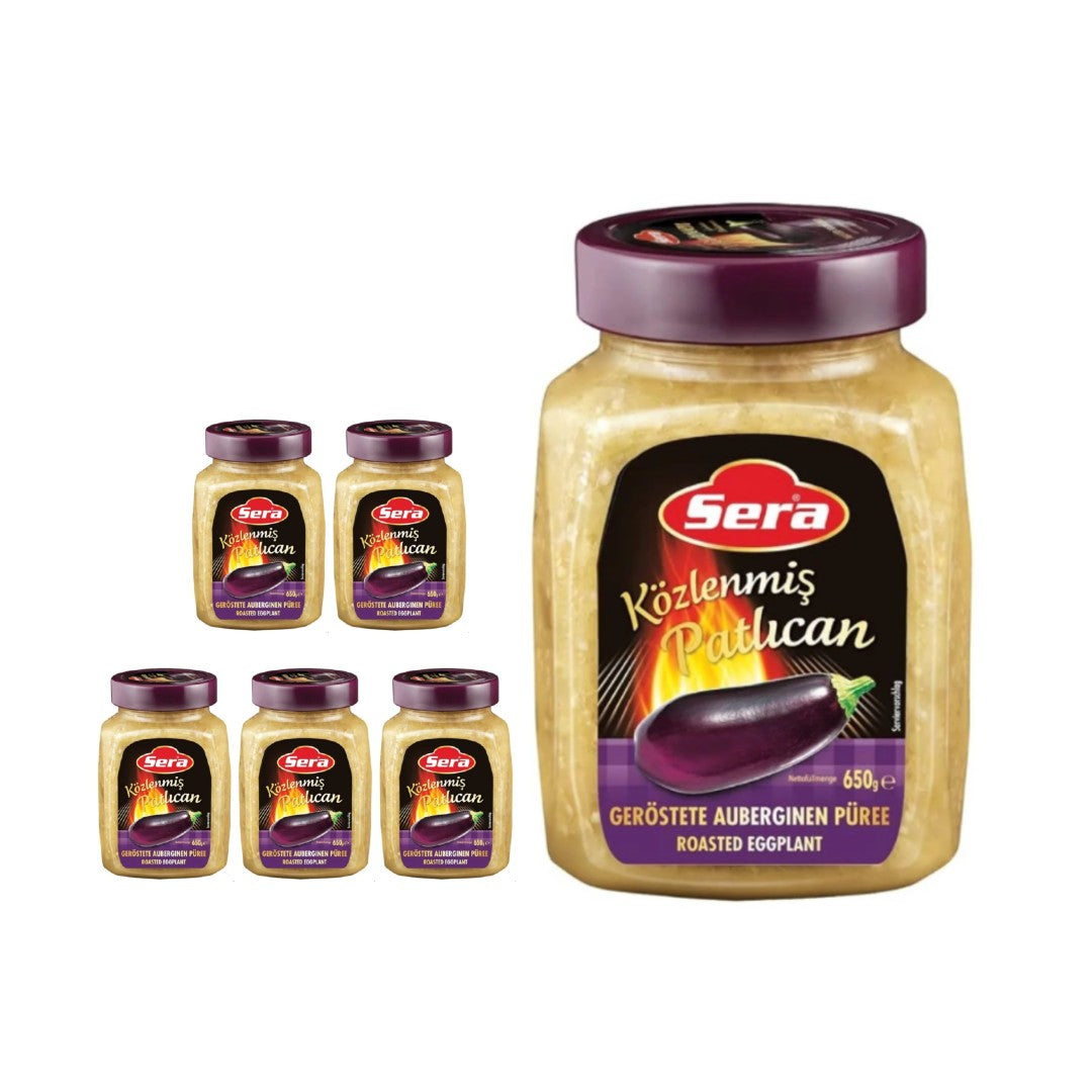Sera Roasted Aubergine Puree 650g