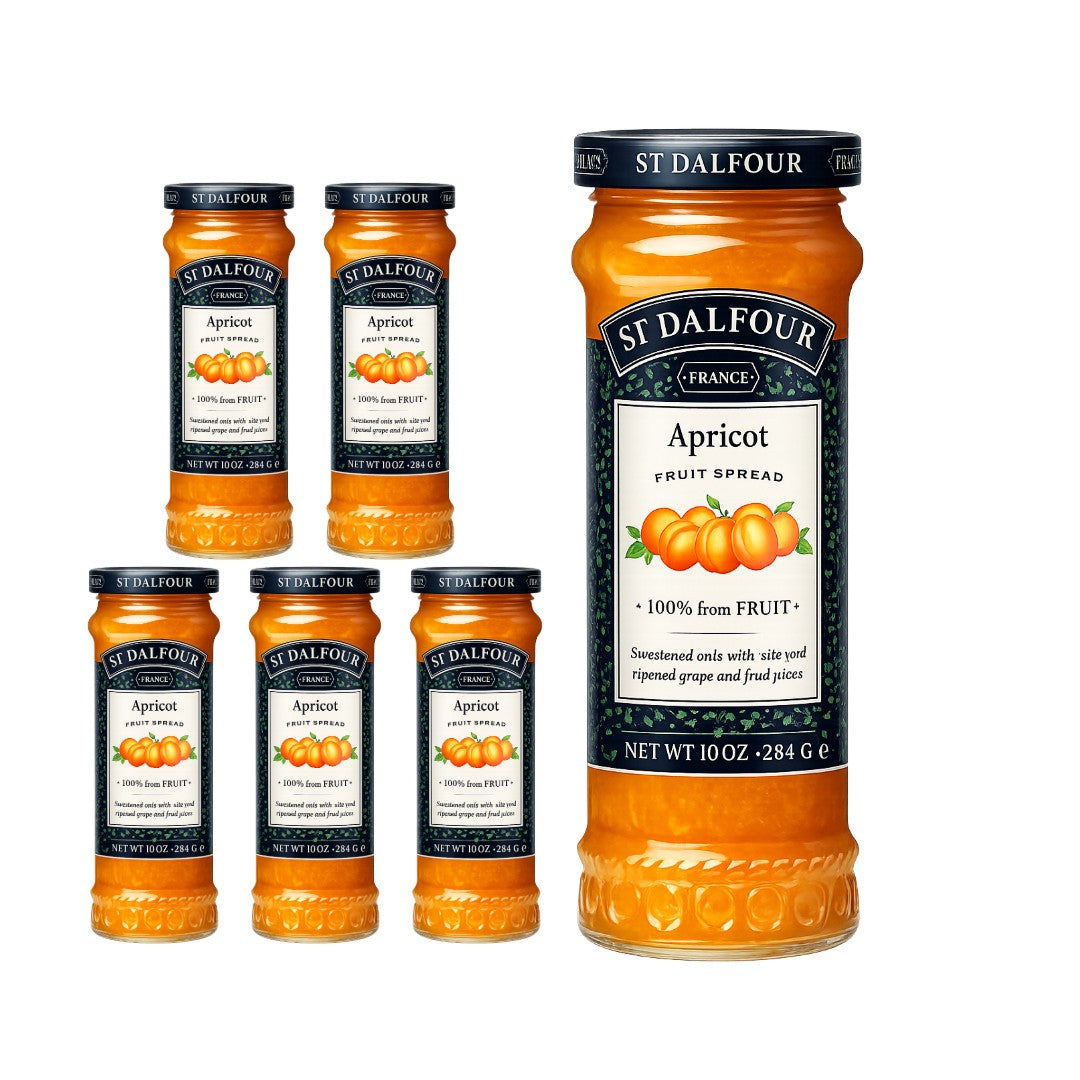 St Dalfour Apricot Spread 284g