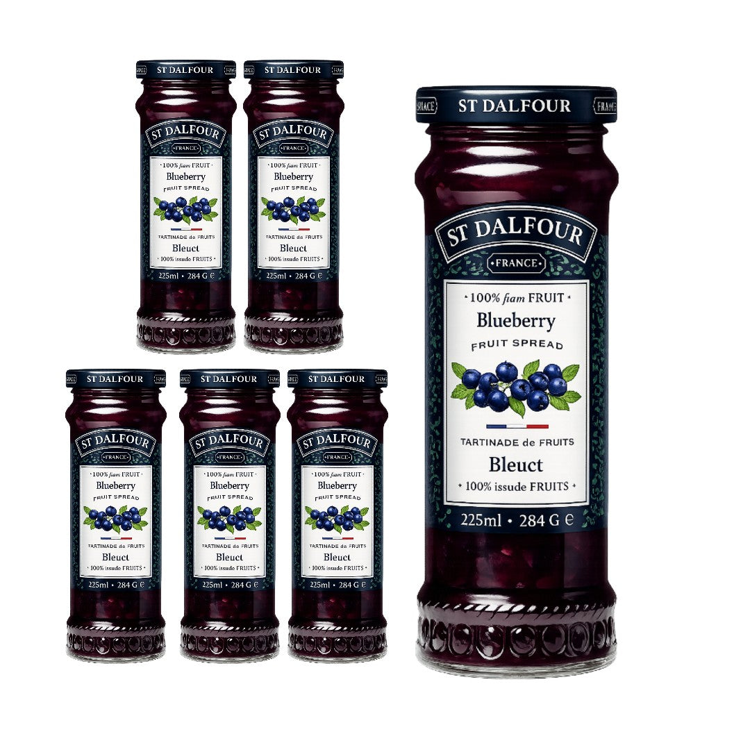 St Dalfour Blueberry Spread 284g