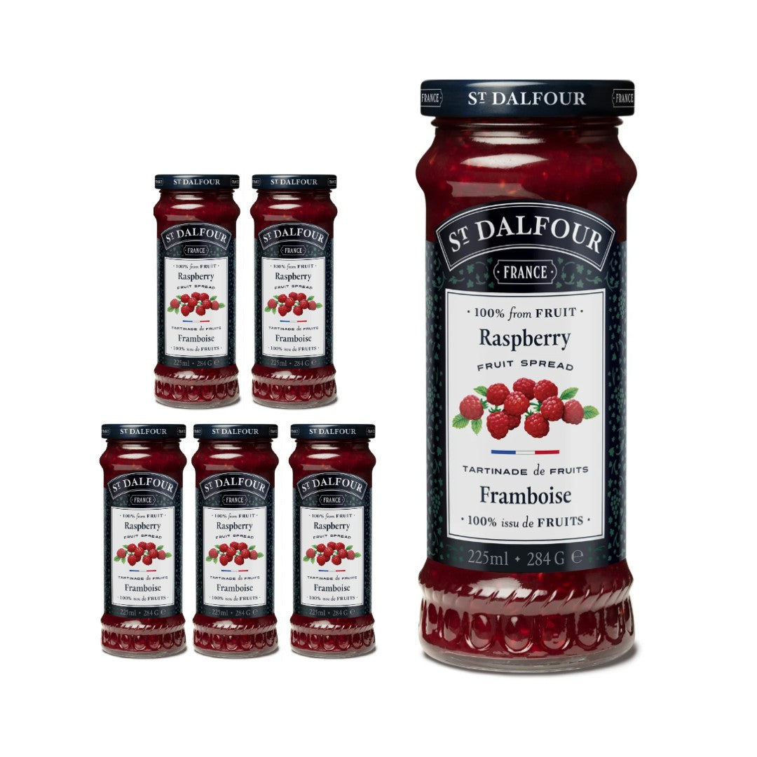 St Dalfour Raspberry Spread 284g